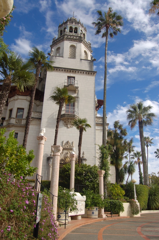 Perfect day at Hearst Castle