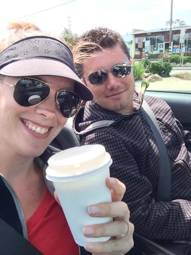 Coffee and smiles in Carmel!