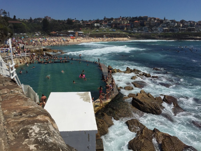The Bronte ocean pool - amazing for swimming.
